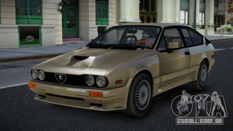 Alfa Romeo GTV6 Qifafeki para GTA 4