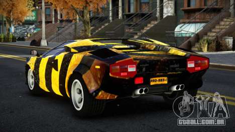 Lamborghini Countach Vintin S2 para GTA 4