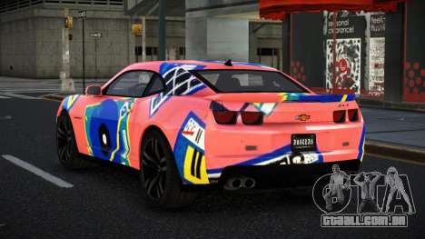 Chevrolet Camaro Jaexic S2 para GTA 4