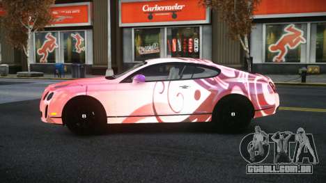 Bentley Continental GT Thary S9 para GTA 4
