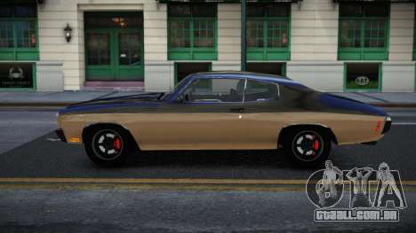 Chevrolet Chevelle Guuti para GTA 4