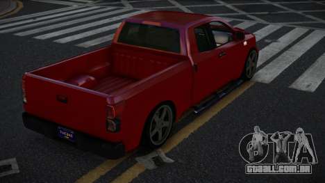 Toyota Tundra Repuf para GTA 4