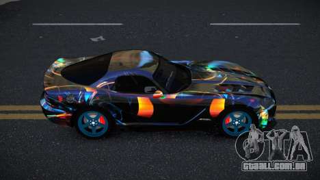 Dodge Viper Rtjasia S5 para GTA 4