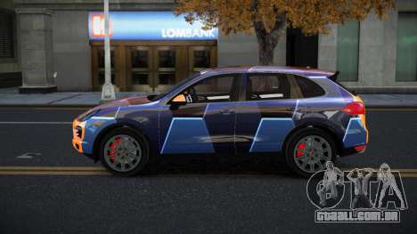 Porsche Cayenne Vinax S10 para GTA 4