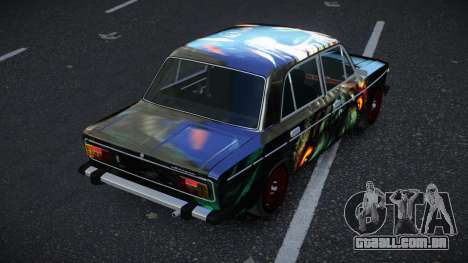 VAZ 2106 Anewles S9 para GTA 4