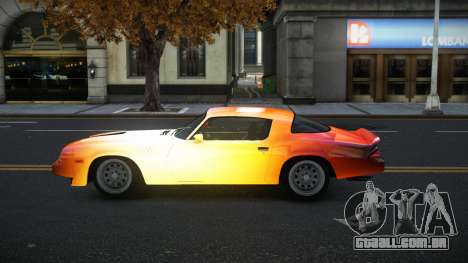 Chevrolet Camaro Z28 Itjenrey S6 para GTA 4