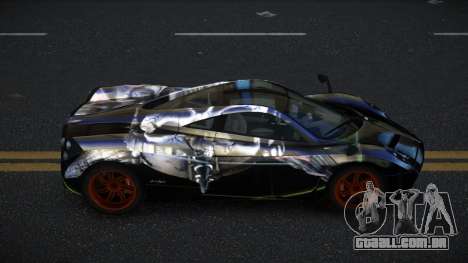 Pagani Huayra Liame S14 para GTA 4