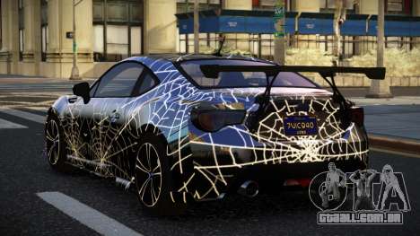 Subaru BRZ Stintha S7 para GTA 4