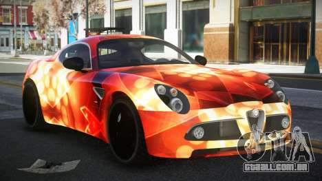 Alfa Romeo 8C Rislyn S7 para GTA 4