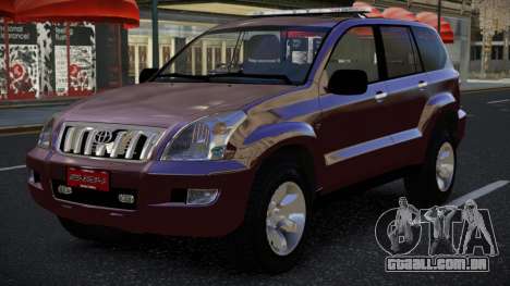 Toyota Land Cruiser Prado Gacjoqud para GTA 4