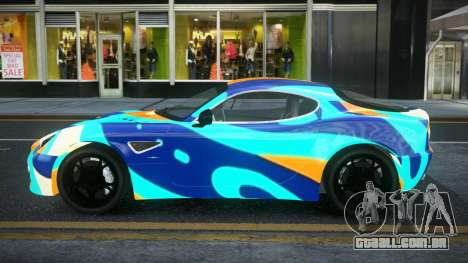 Alfa Romeo 8C Rislyn S10 para GTA 4