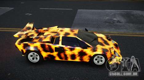 Lamborghini Countach Zamew S3 para GTA 4
