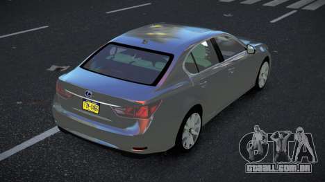 Lexus GS300H Tohqer para GTA 4