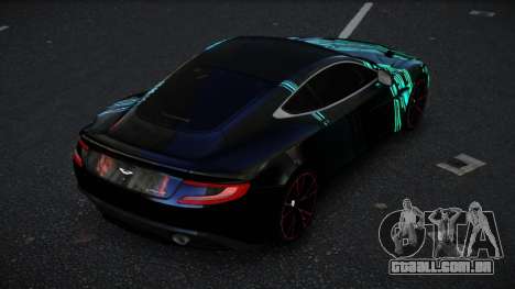 Aston Martin Vanquish Sajan S12 para GTA 4