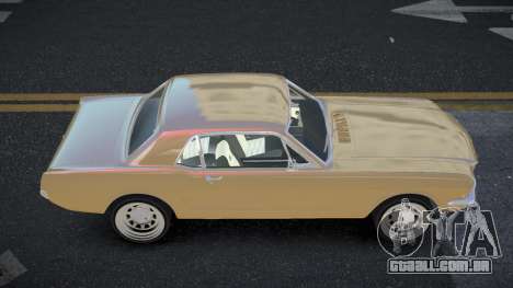Volkswagen Golf Vozazoga para GTA 4