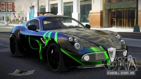 Alfa Romeo 8C Rislyn S5 para GTA 4