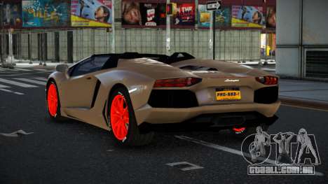 Lamborghini Aventador Ulox para GTA 4
