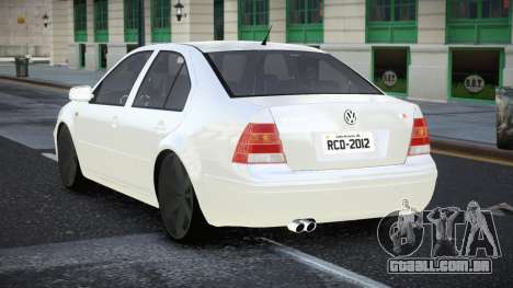 Volkswagen Bora Cuvuxure para GTA 4