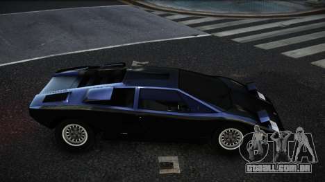 Lamborghini Countach Ujun para GTA 4
