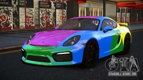 Porsche Cayman GT Venler S6 para GTA 4