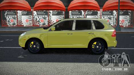 Porsche Cayenne Nohbesipi para GTA 4