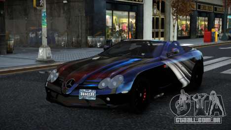 Mercedes-Benz SLR Haimeth S11 para GTA 4