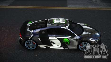 Audi R8 Idrock S2 para GTA 4