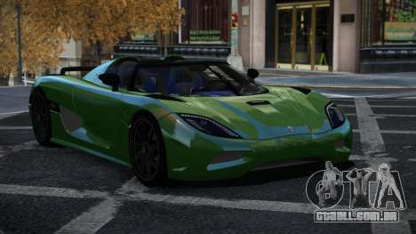 Koenigsegg Agera Brija para GTA 4