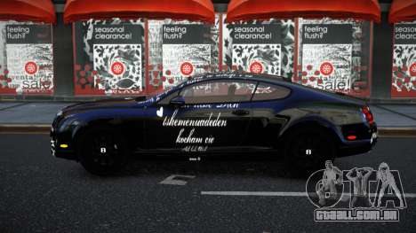 Bentley Continental SS Etllin S4 para GTA 4