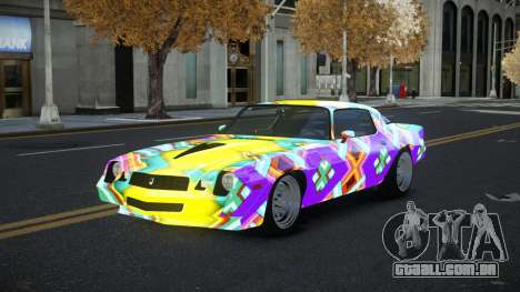 Chevrolet Camaro Z28 Itjenrey S1 para GTA 4
