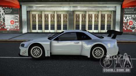 Nissan Skyline R34 Japhli para GTA 4