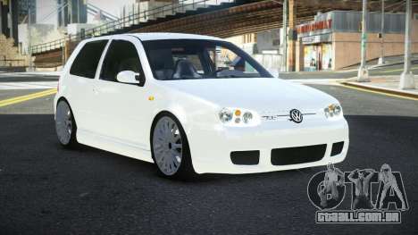 Volkswagen Golf Bagow para GTA 4