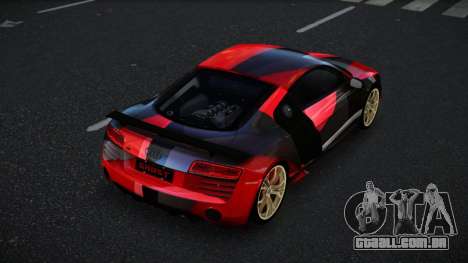 Audi R8 Jahry S11 para GTA 4