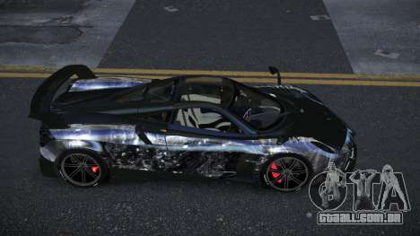 Pagani Huayra Miclus S8 para GTA 4