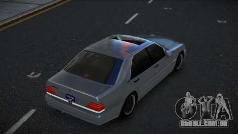 Mercedes-Benz W140 Zirolaro para GTA 4