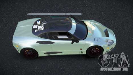 Spyker C8 Yoxo para GTA 4