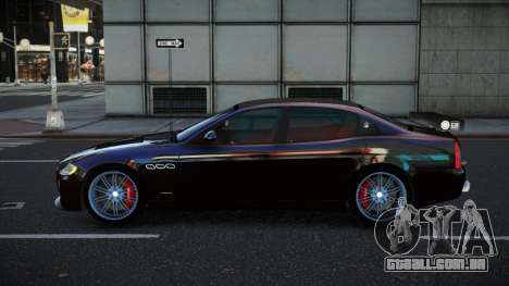 Maserati Quattroporte Felezuc para GTA 4
