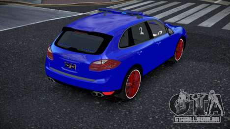 Porsche Cayenne Eldige para GTA 4