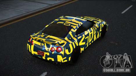 Nissan GT-R Sathan S3 para GTA 4