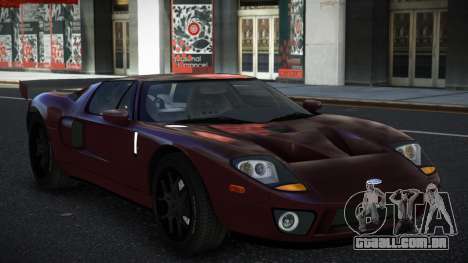 Ford GT1000 Waoja para GTA 4