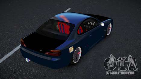 Nissan Silvia Liwur para GTA 4