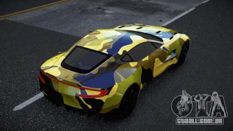 Aston Martin One-77 Exnir S7 para GTA 4
