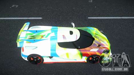 Koenigsegg Agera Jater S12 para GTA 4
