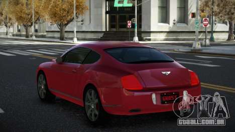 Bentley Continental Qezi para GTA 4