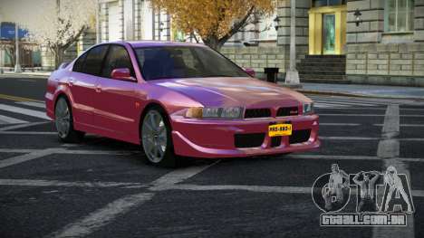 Mitsubishi Galant Koroqaf para GTA 4