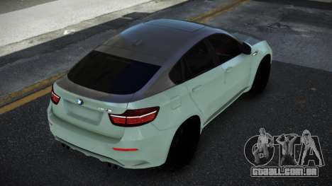 BMW X6M Fuci para GTA 4