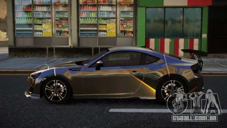 Subaru BRZ Stintha S2 para GTA 4