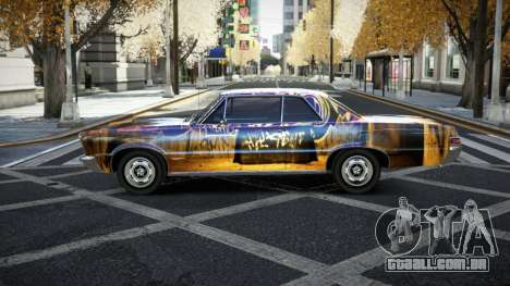 Pontiac GTO Graline S13 para GTA 4