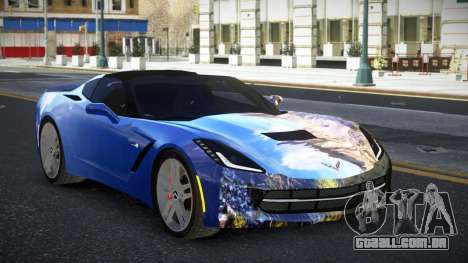 Chevrolet Corvette Rahle S6 para GTA 4