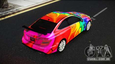 Mercedes-Benz C63 Gajao S10 para GTA 4